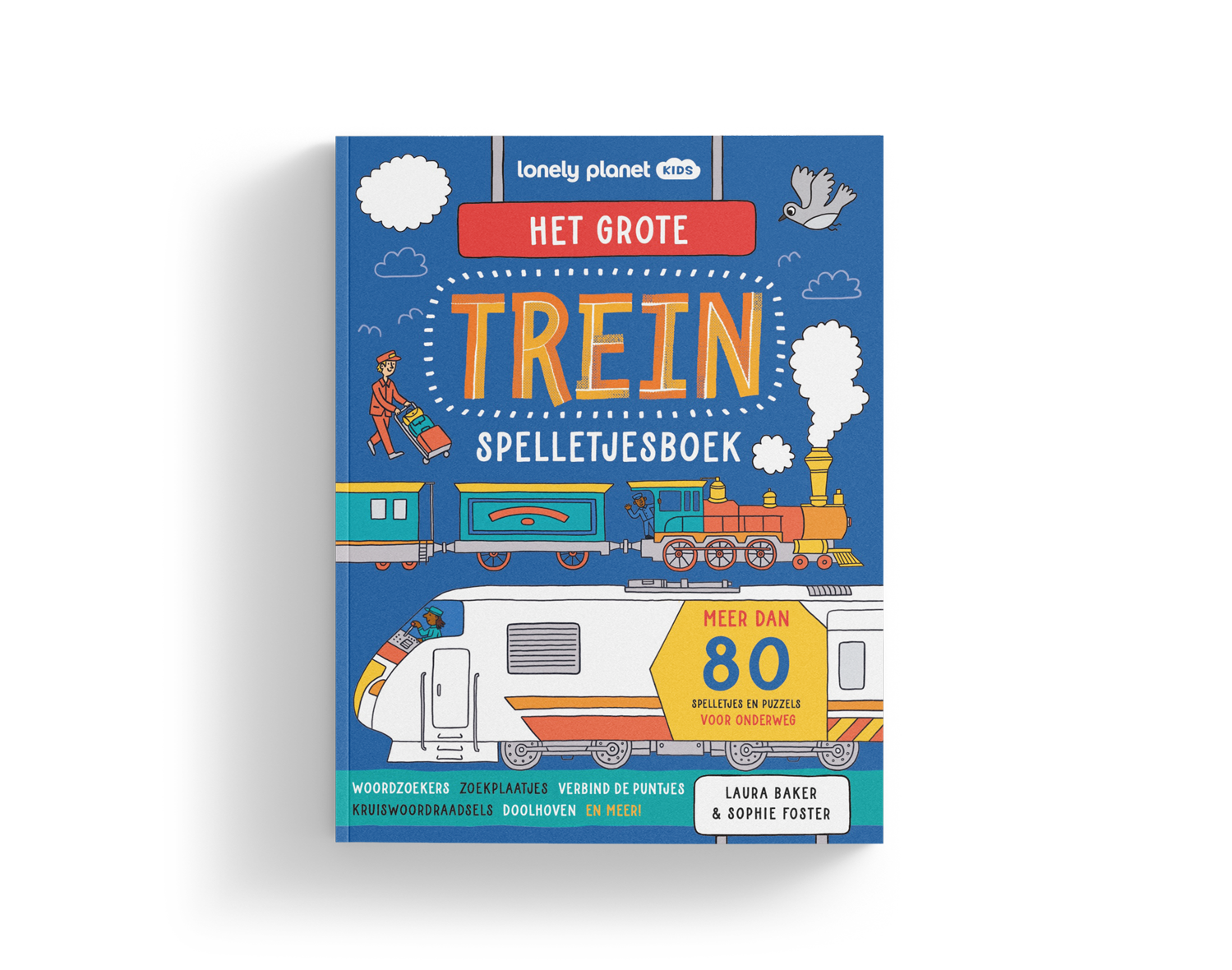 Het grote trein-spelletjesboek