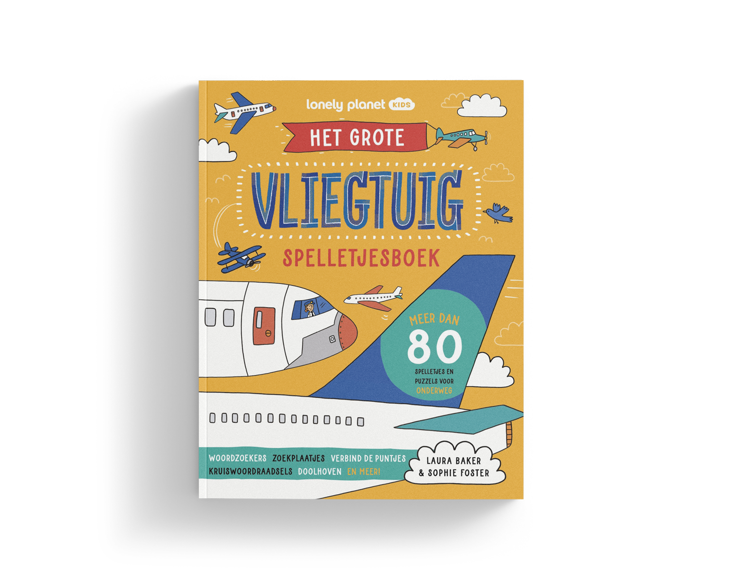 Het grote vliegtuig-spelletjesboek