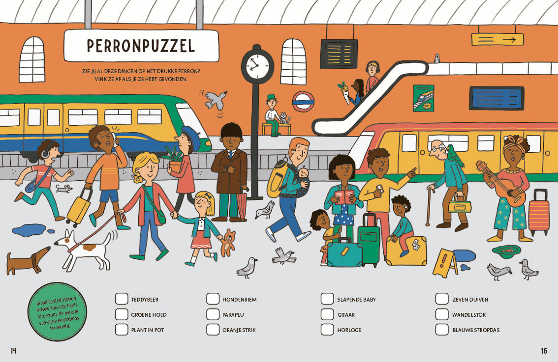 Het grote trein-spelletjesboek