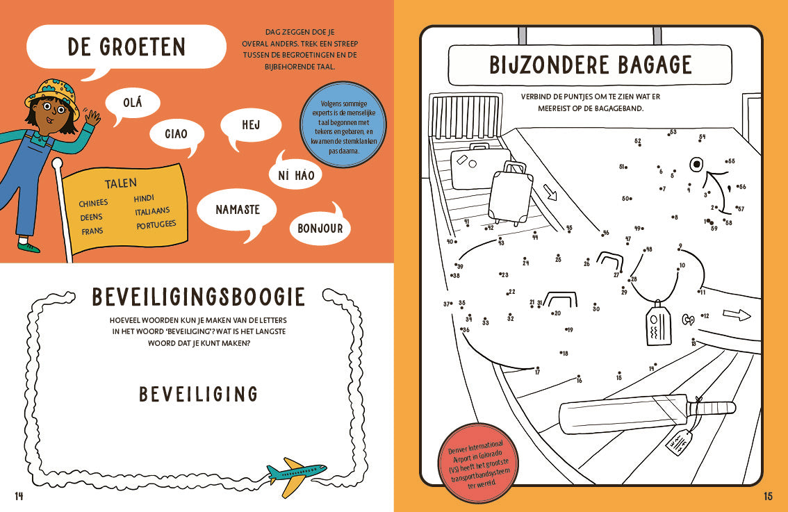 Het grote vliegtuig-spelletjesboek