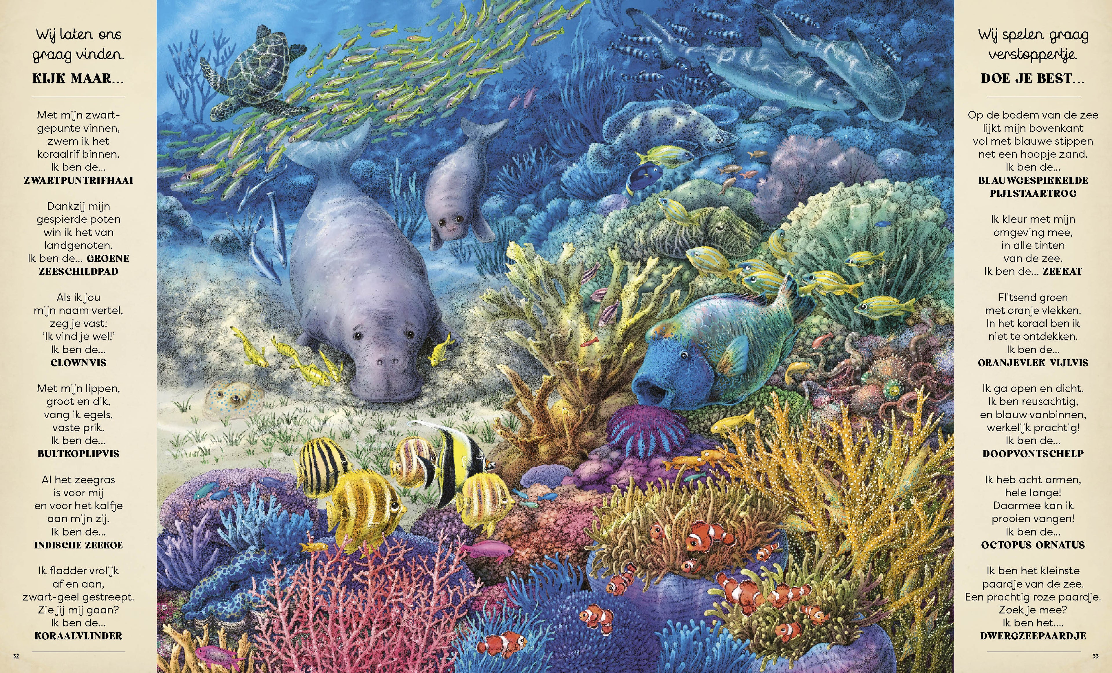 Het wilde dieren zoekboek