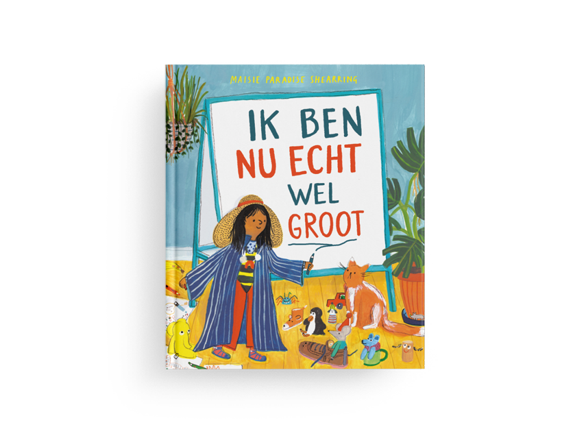 Ik ben nu echt wel groot
