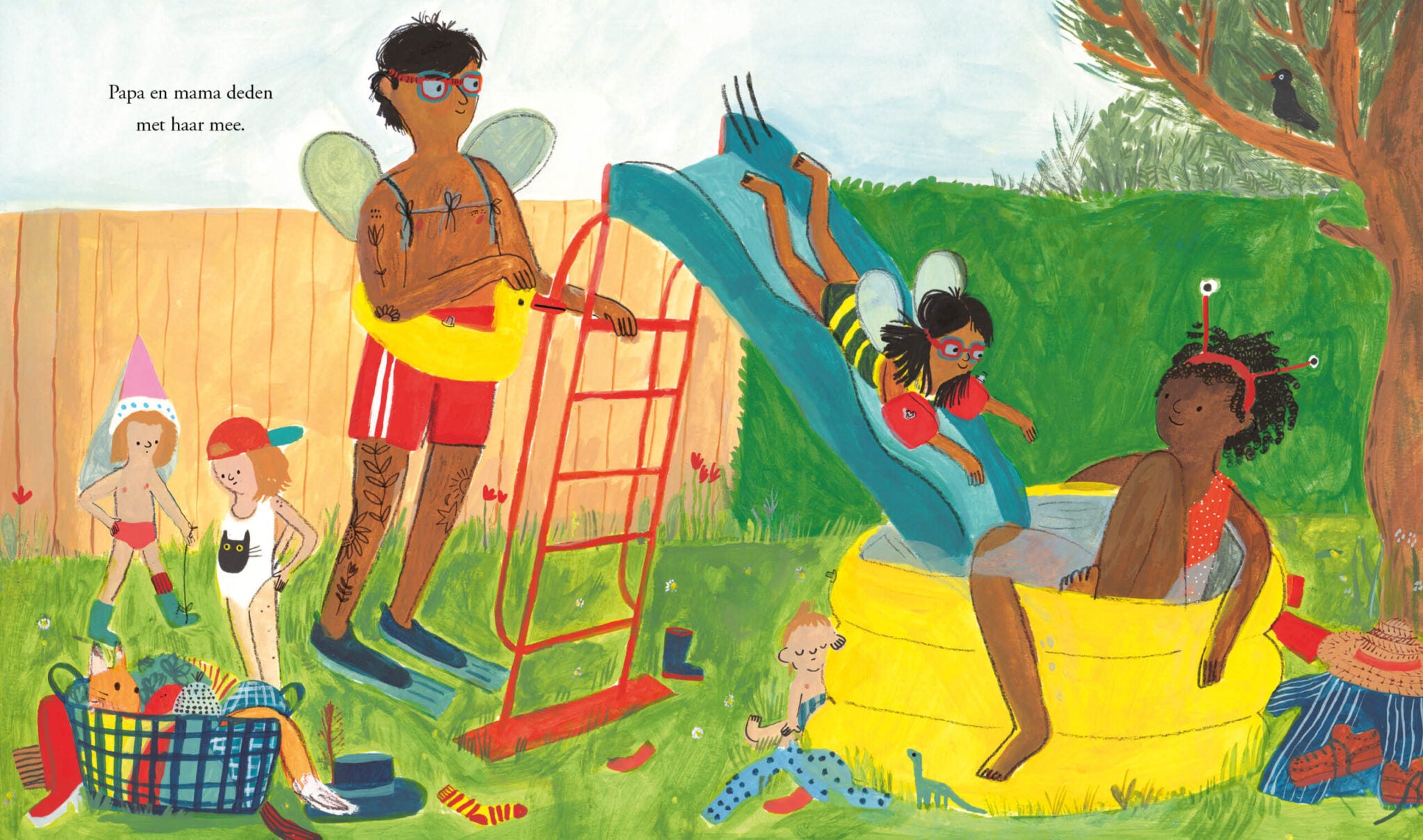 Ik ben nu echt wel groot