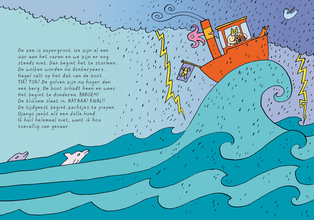 Kapitein Knut en de tijdgeest