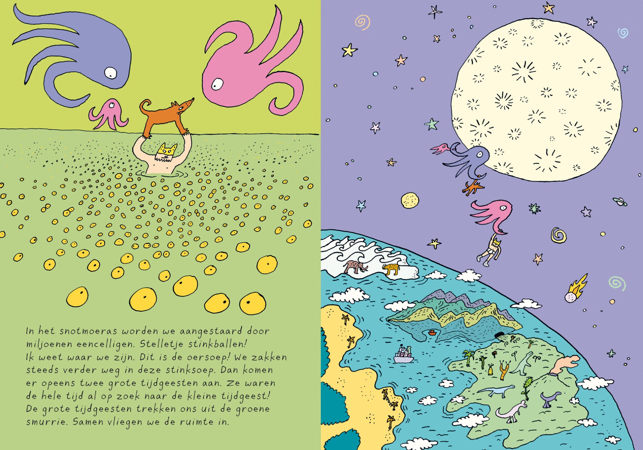 Kapitein Knut en de tijdgeest