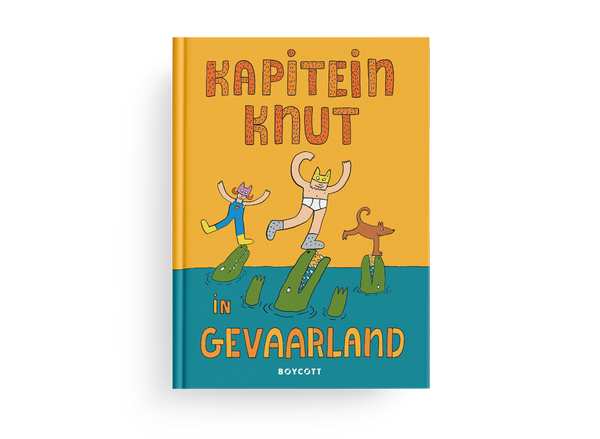 Kapitein Knut in Gevaarland
