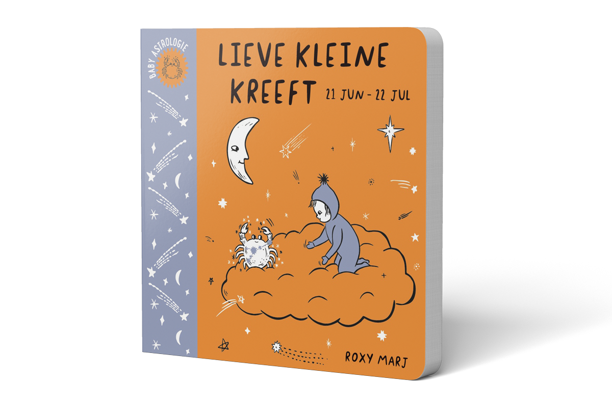 Lieve kleine kreeft