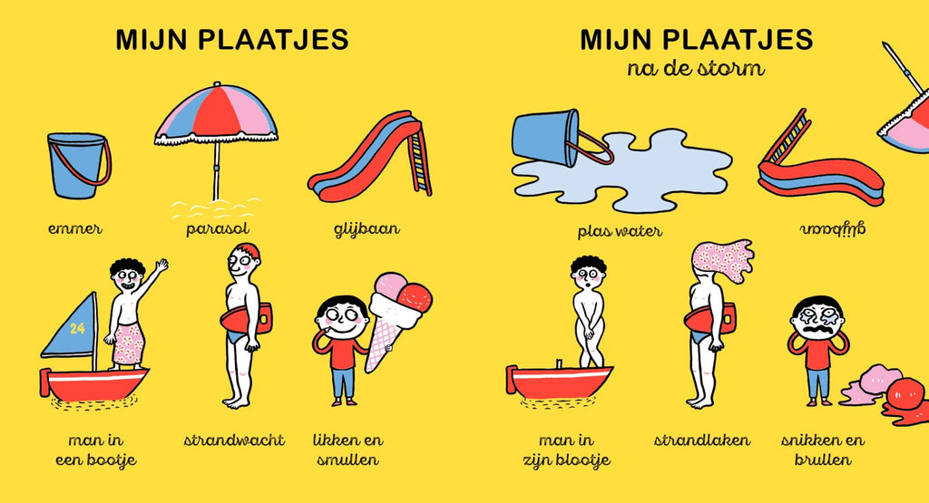 Mijn plaatjes na de storm