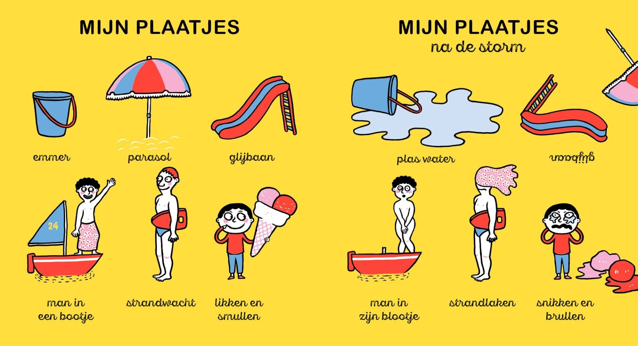 Mijn plaatjes na de storm