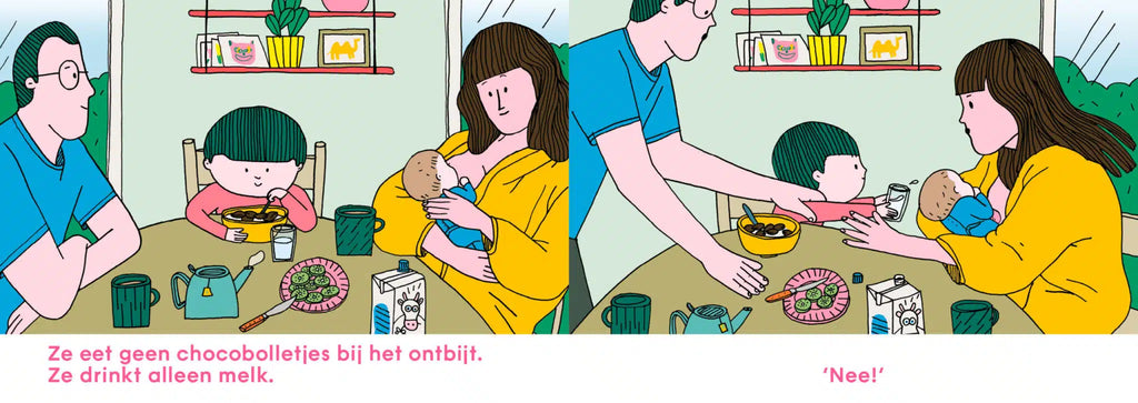 Mijn zusje is een diplodocus