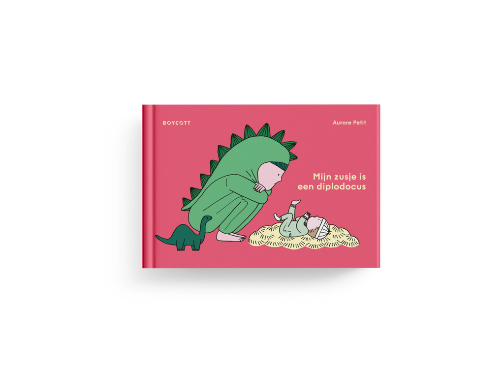 Mijn zusje is een diplodocus