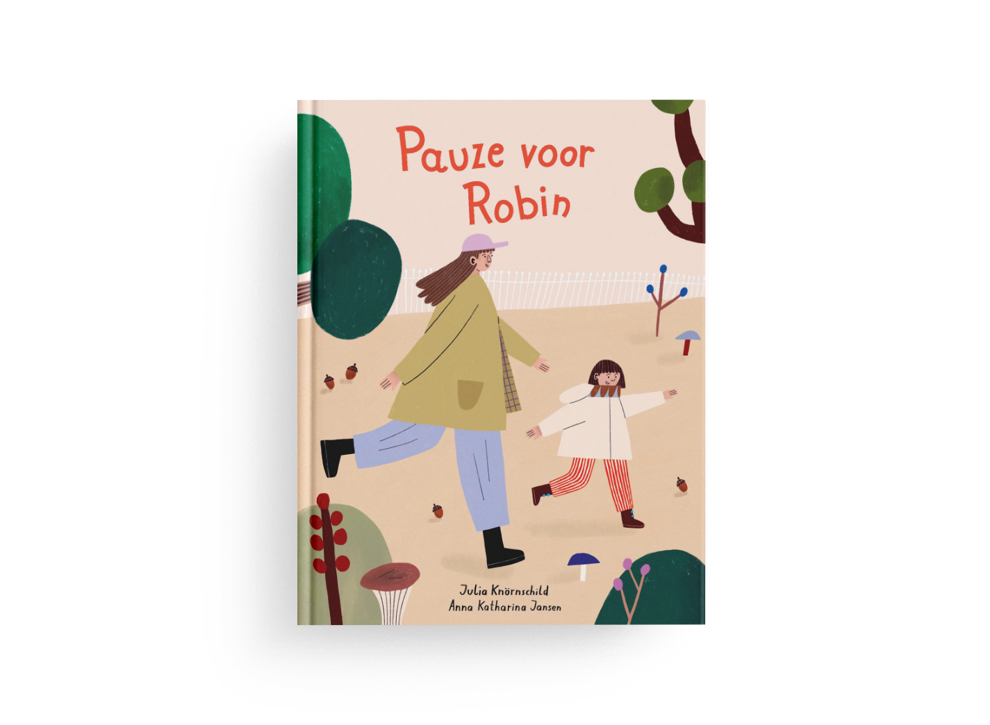 Pauze voor Robin