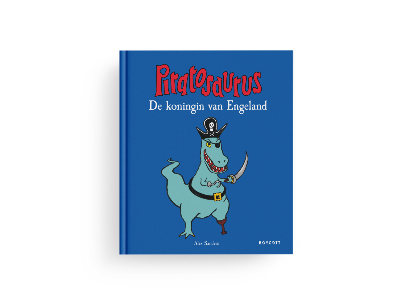 Piratosaurus – De koningin van Engeland