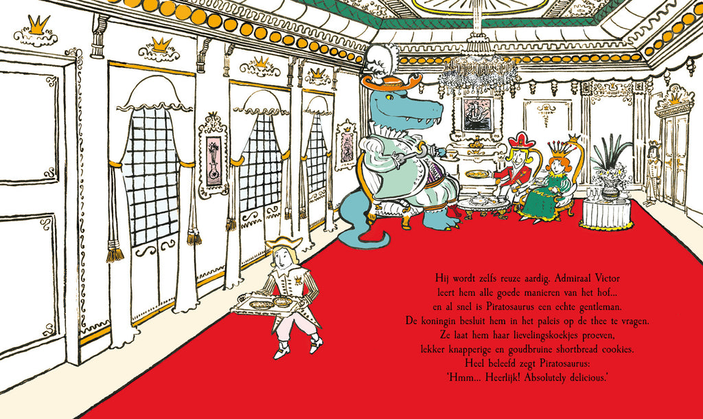 Piratosaurus – De koningin van Engeland
