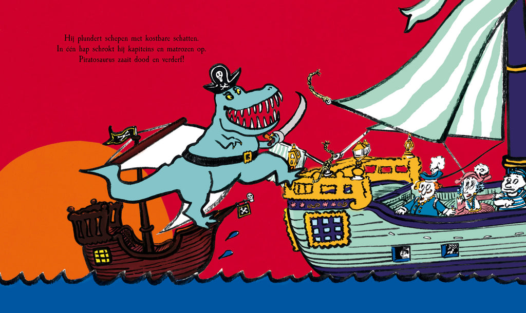 Piratosaurus – De koningin van Engeland