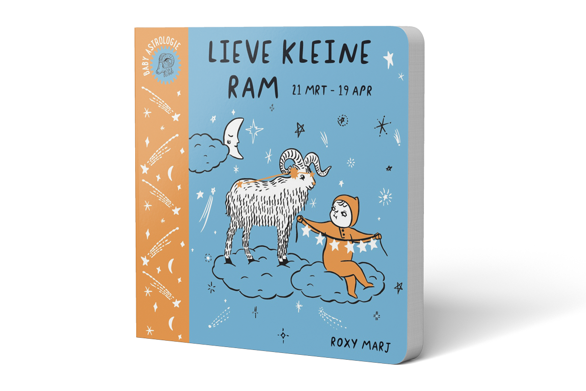 Lieve kleine ram
