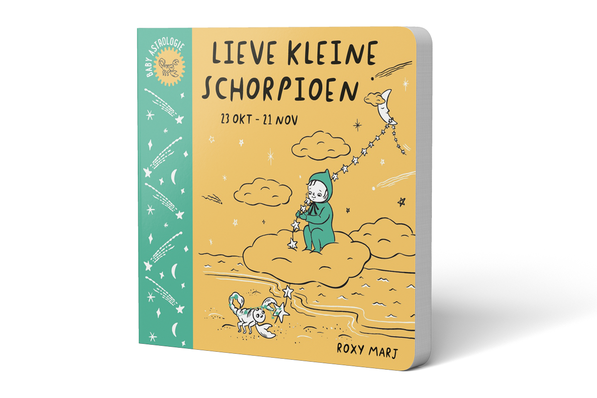 Lieve kleine schorpioen