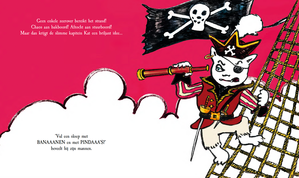 Piratosaurus – De koning van de piraten