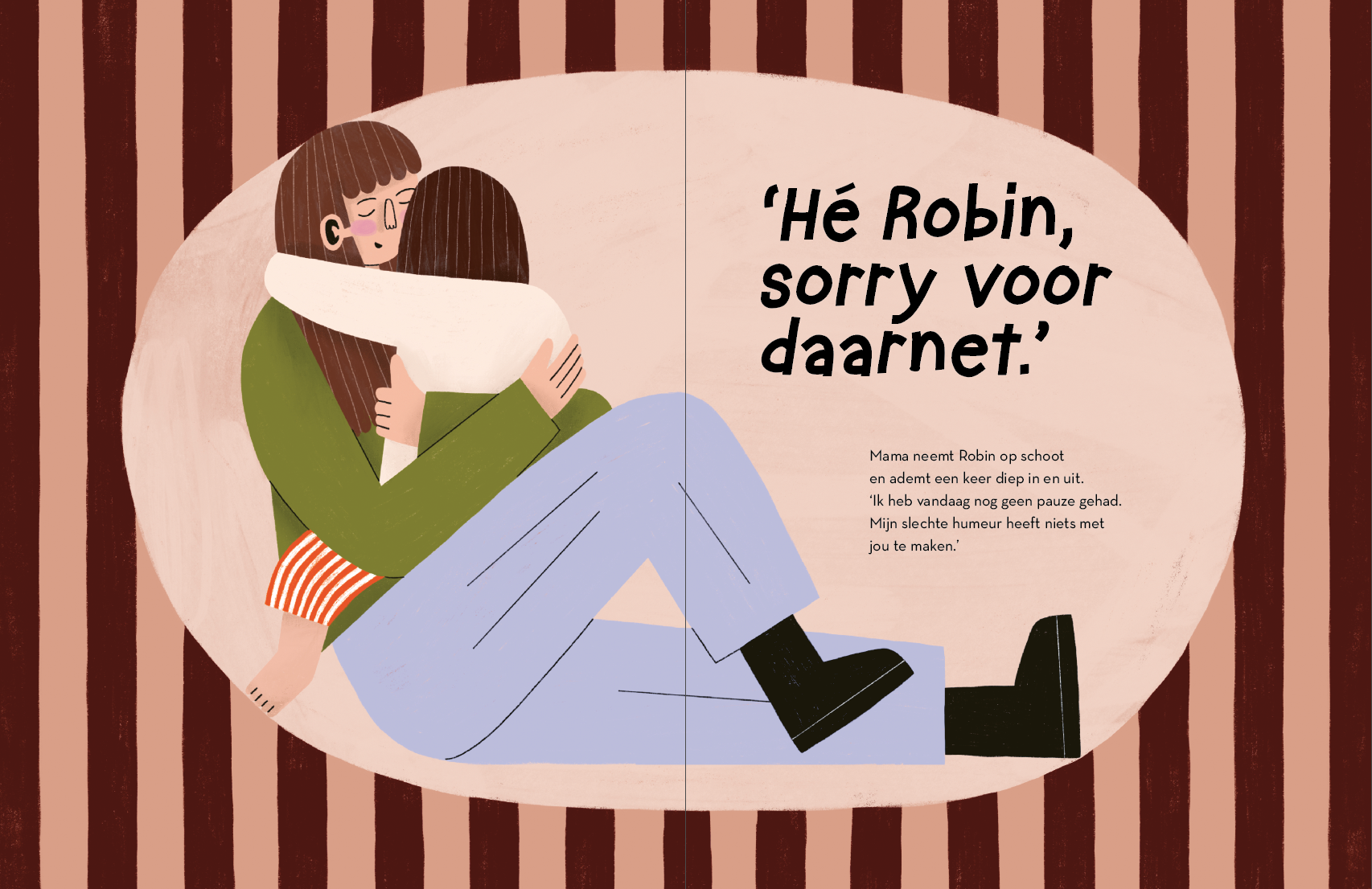 Pauze voor Robin