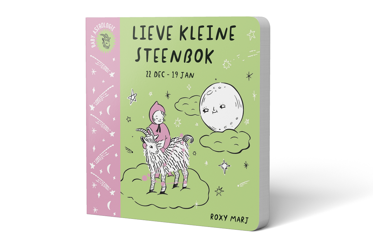Lieve kleine steenbok