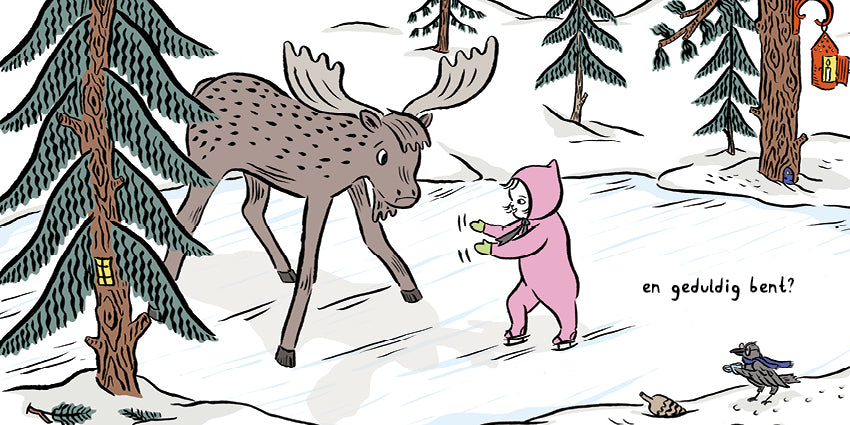 Lieve kleine steenbok