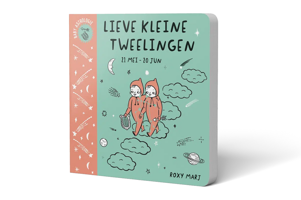 Lieve kleine tweelingen
