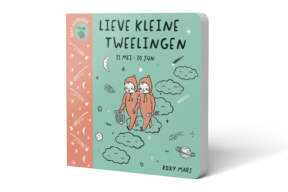 Lieve kleine tweelingen
