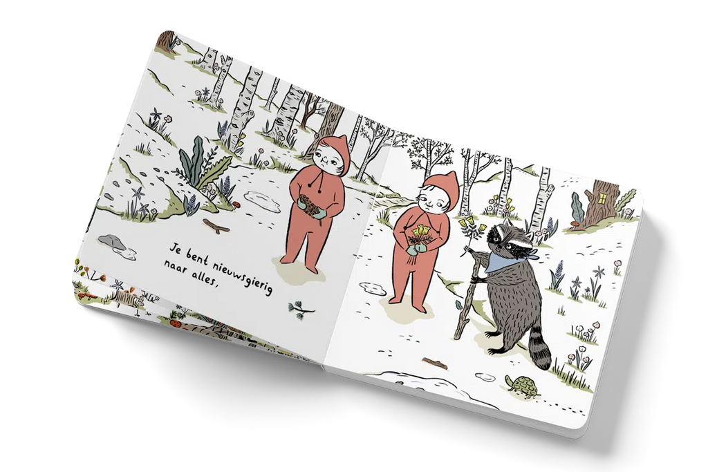 Lieve kleine tweelingen