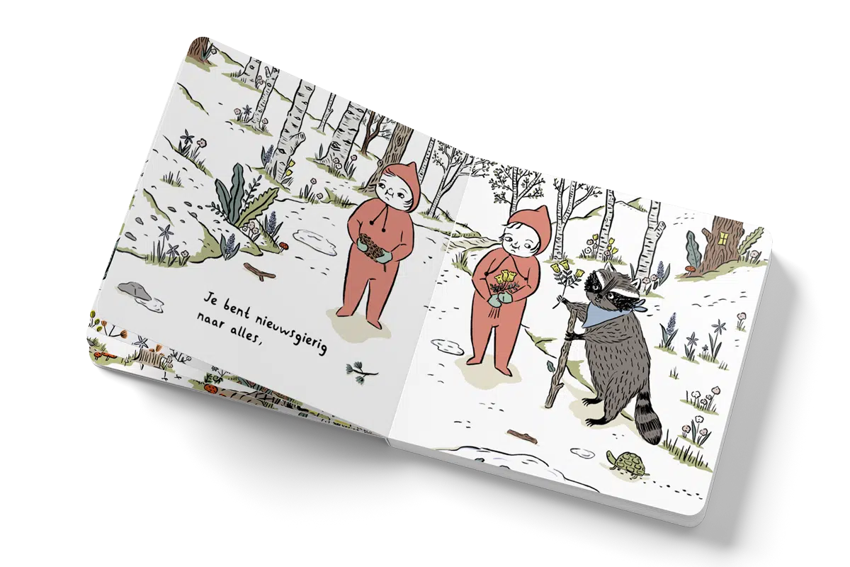 Lieve kleine tweelingen