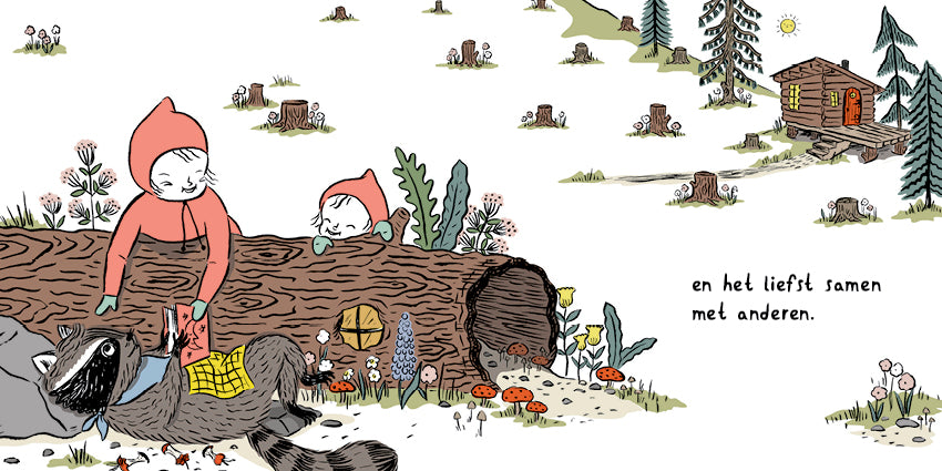 Lieve kleine tweelingen