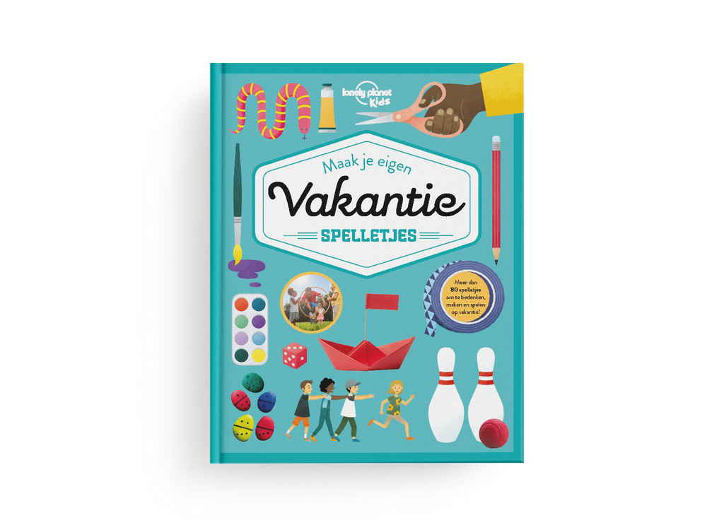 Maak je eigen vakantiespelletjes