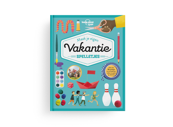 Maak je eigen vakantiespelletjes