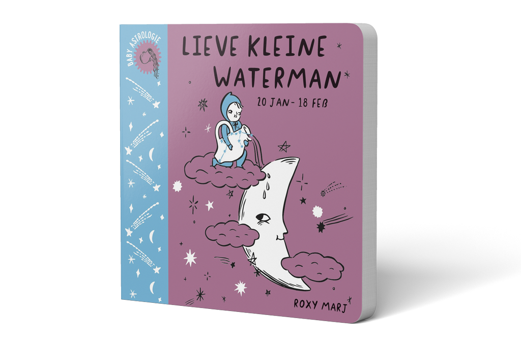 Lieve kleine waterman