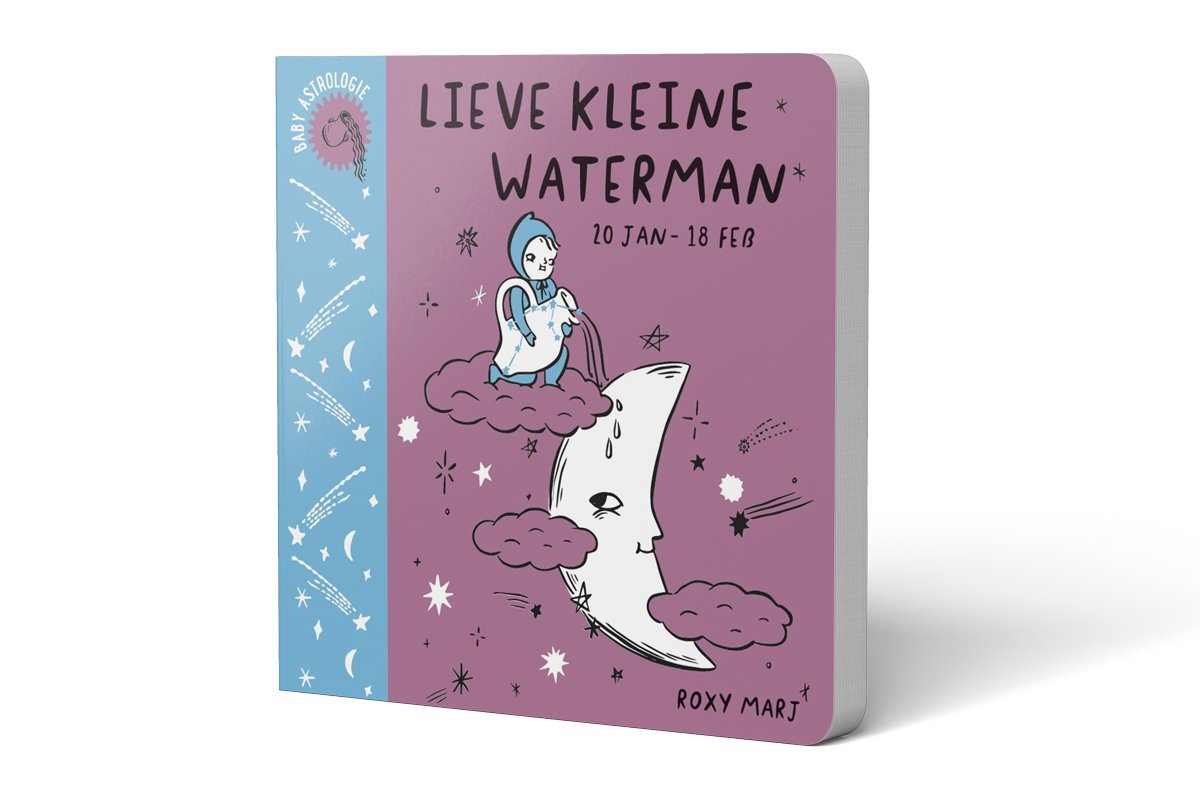 Lieve kleine waterman
