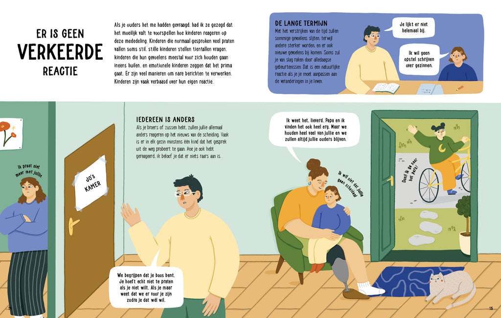 We moeten het hebben over scheiden