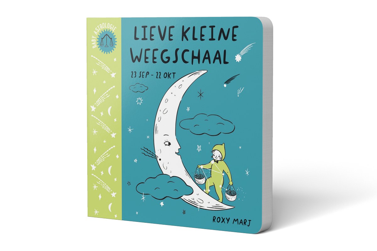 Lieve kleine weegschaal