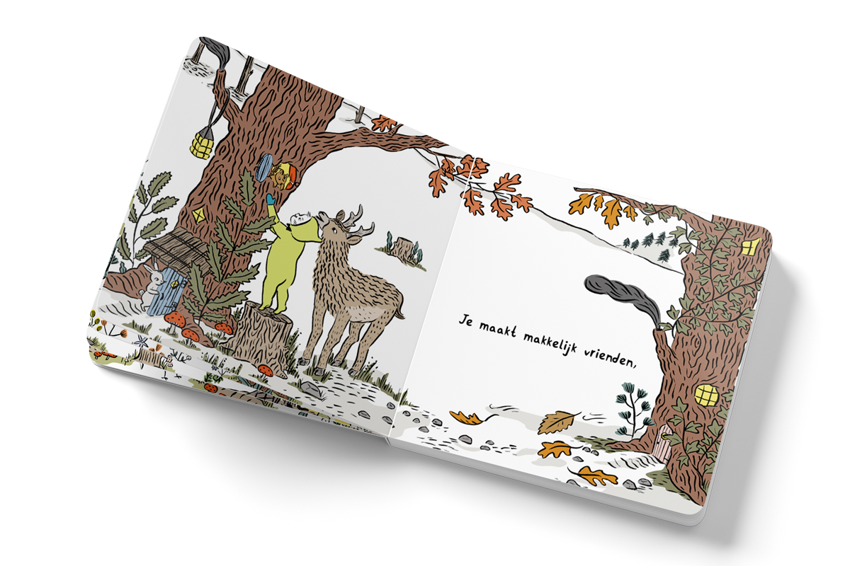 Lieve kleine weegschaal