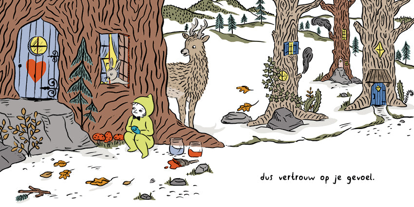 Lieve kleine weegschaal