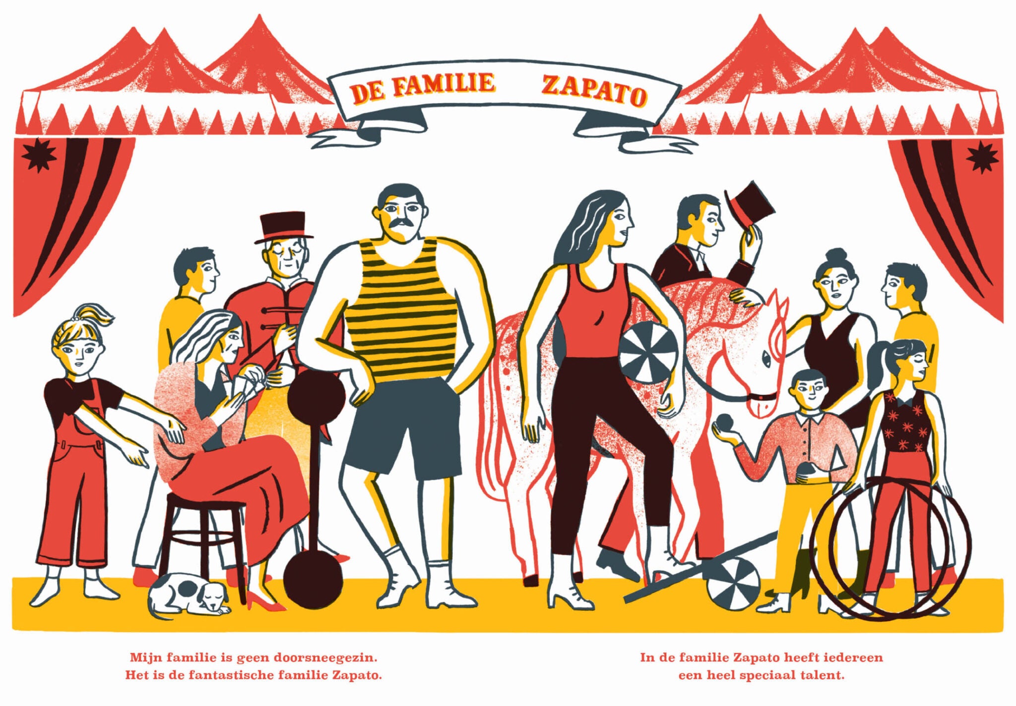 De fantastische familie Zapato