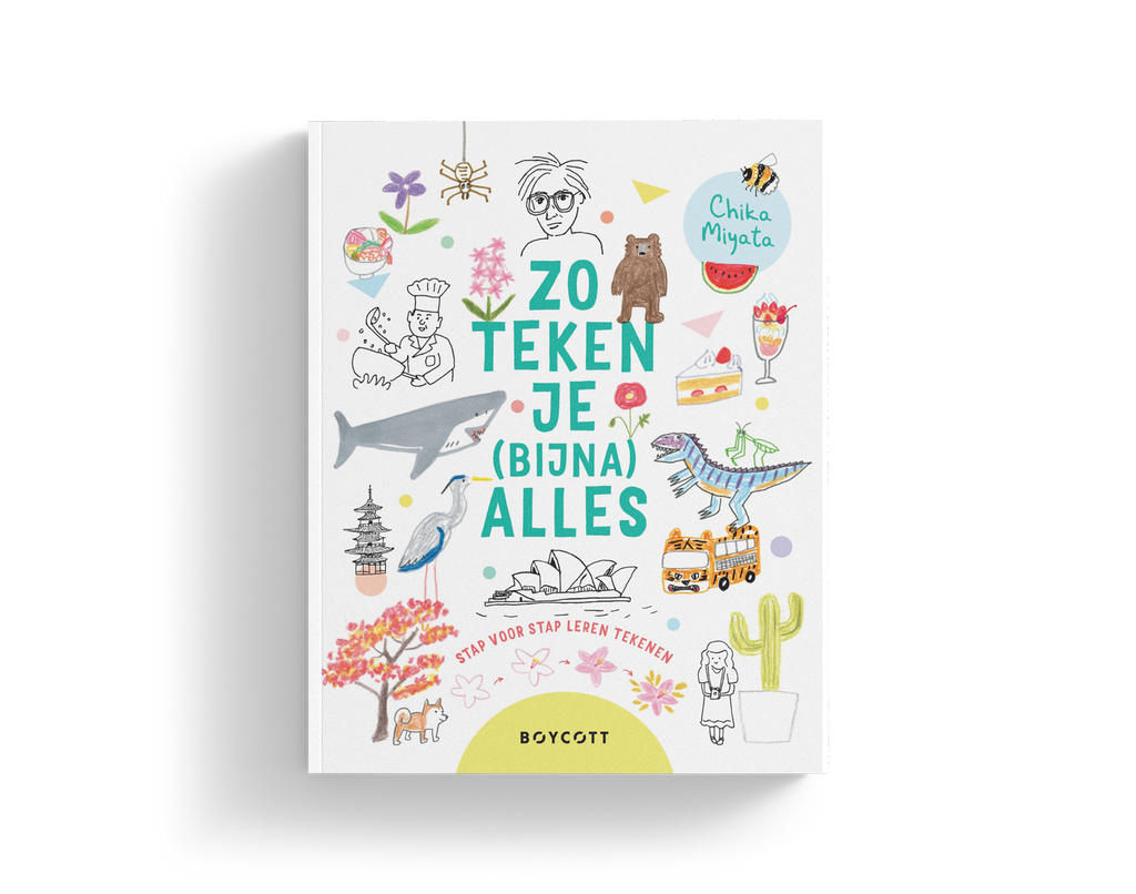 Zo teken je (bijna) alles
