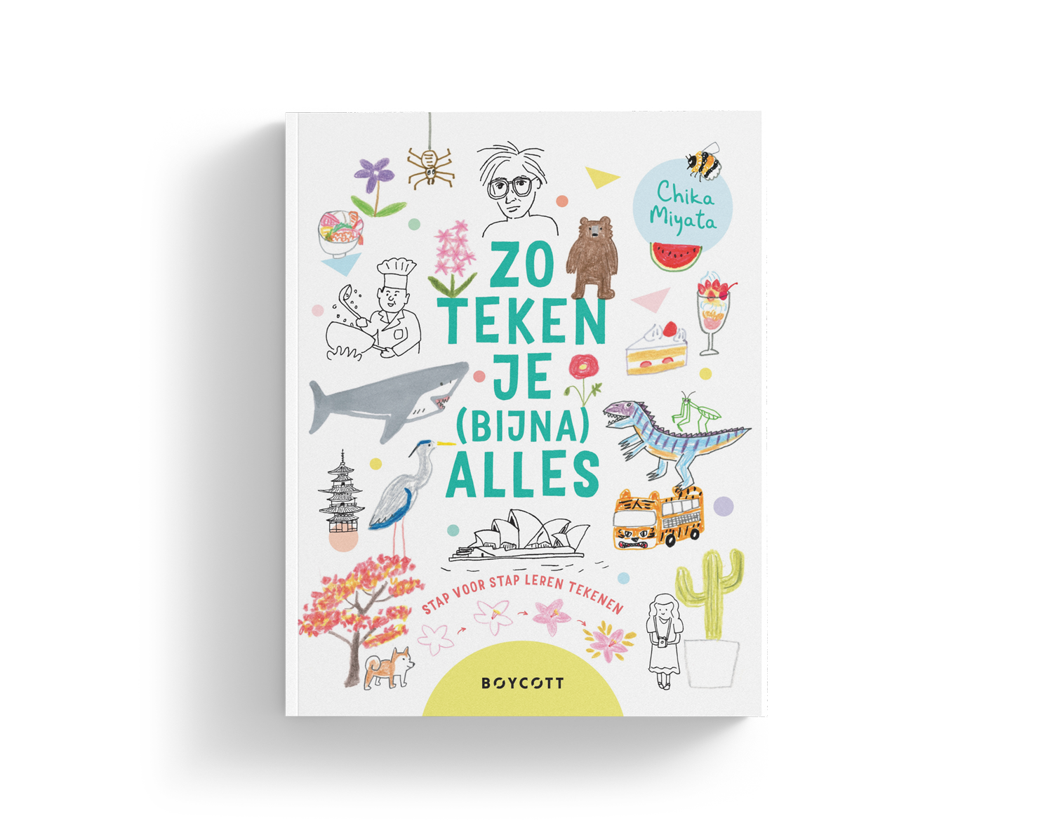 Zo teken je (bijna) alles
