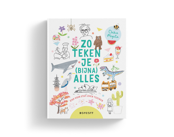 Zo teken je (bijna) alles