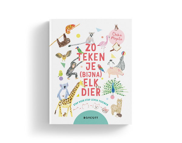 Zo teken je (bijna) elk dier