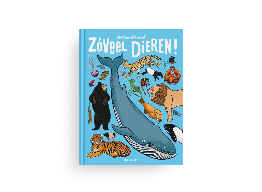 Zoveel dieren!