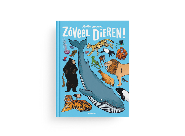 Zoveel dieren!