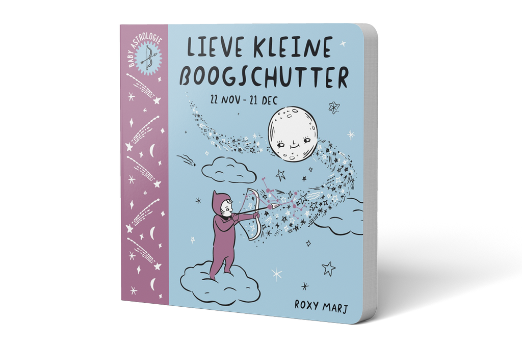 Lieve kleine boogschutter