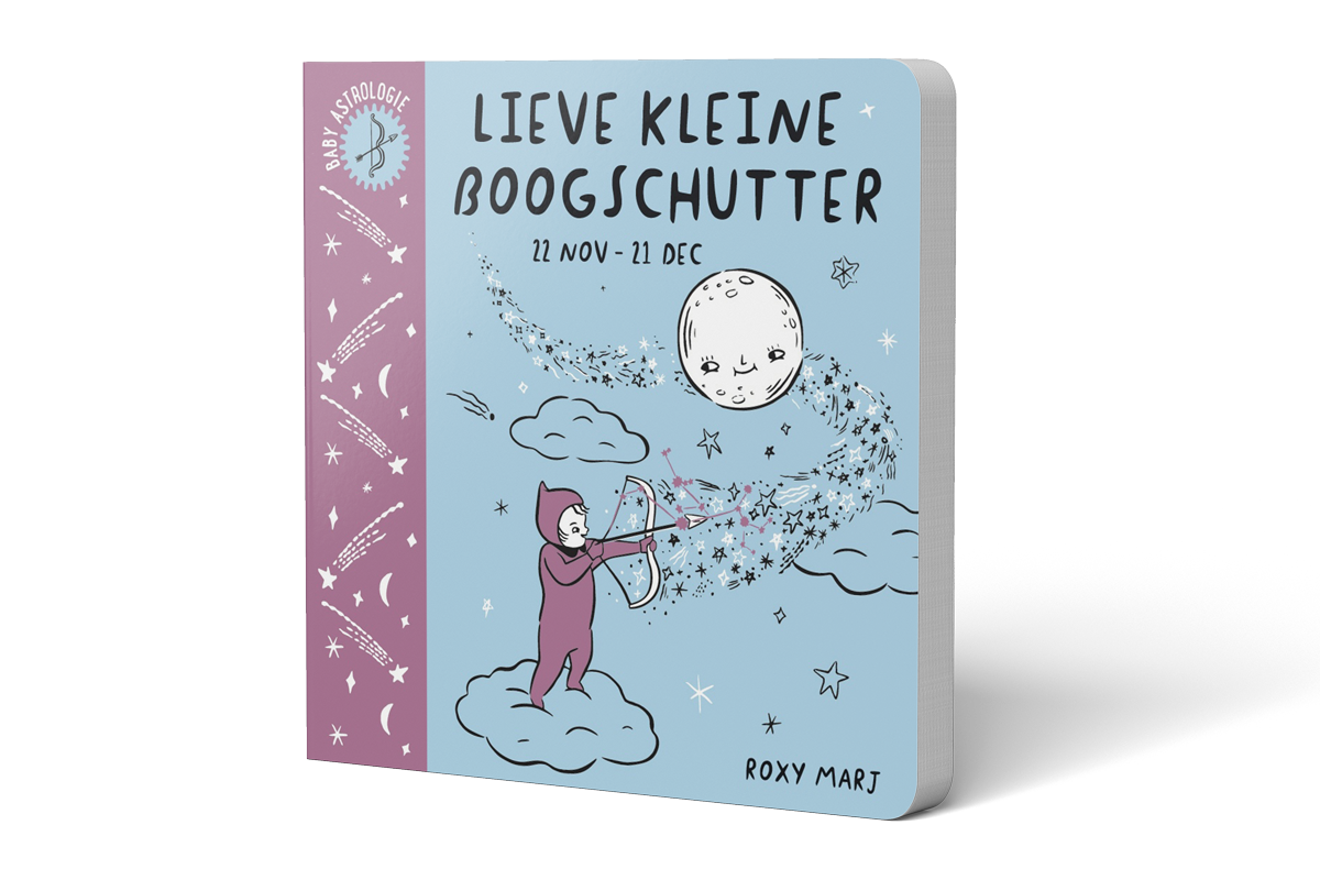 Lieve kleine boogschutter