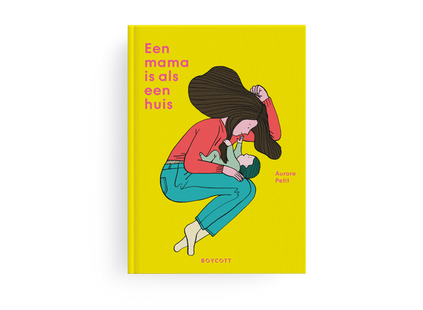 Een mama is als een huis