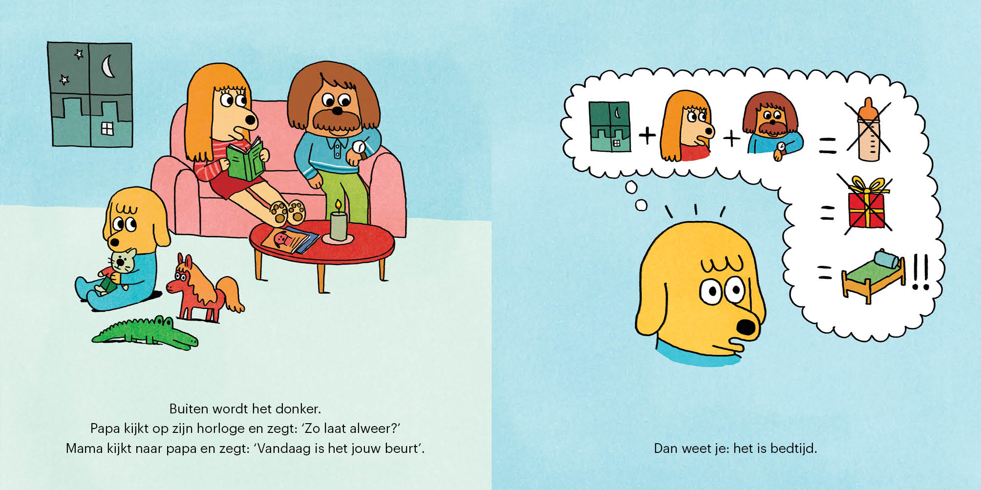 Handboekje voor het slapengaan