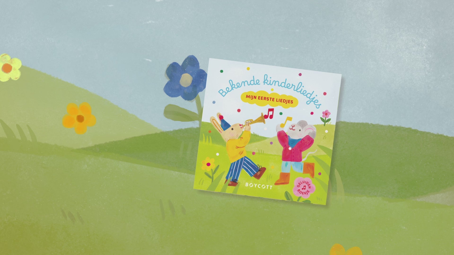 Mijn eerste liedjes - Bekende kinderliedjes